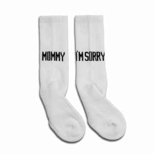 THE MOMMY I’M SORRY SOCKS