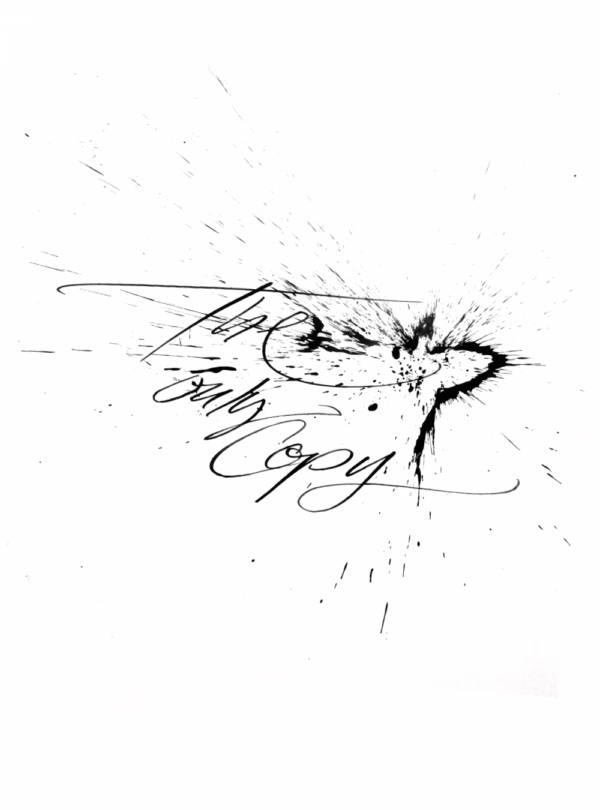 The only copy