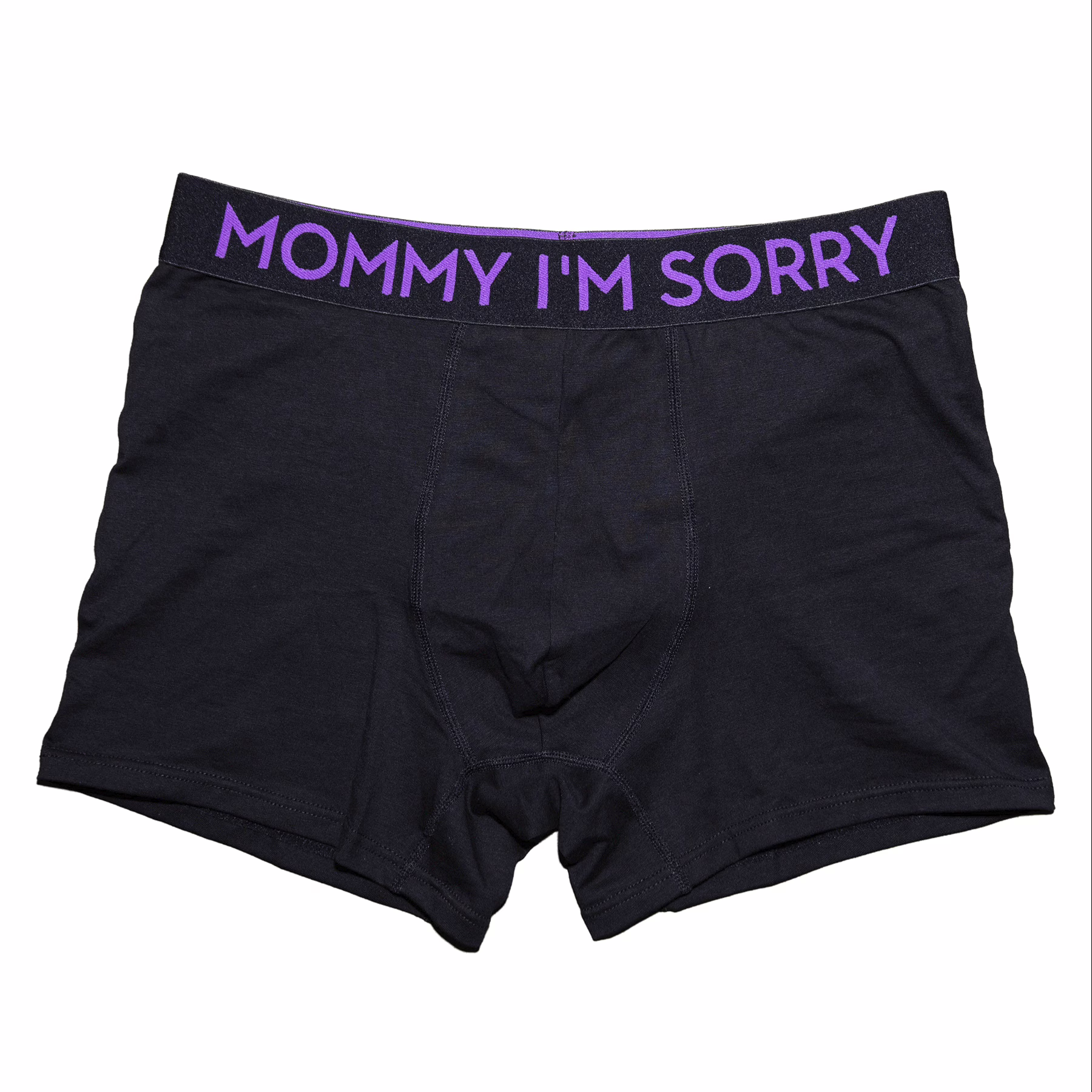 PURPLE BOXER TRUNKS